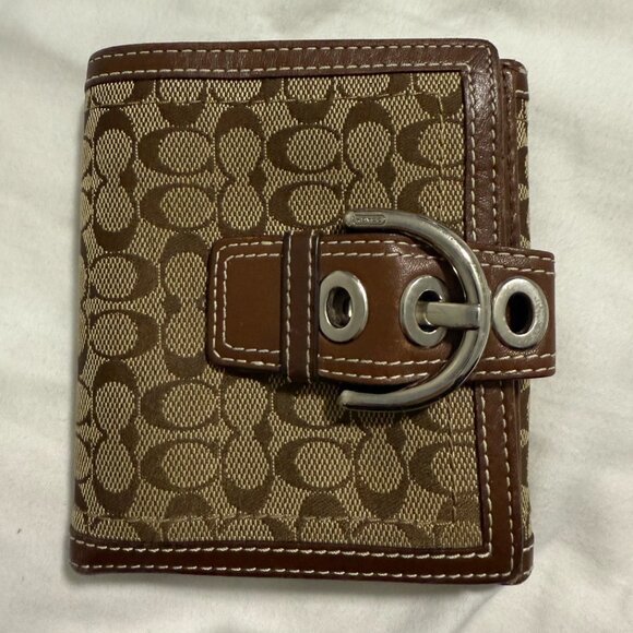 Vintage Coach Wallet - Picture 1 of 5